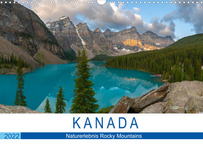 Kanada – Naturerlebnis Rocky Mountains (Wandkalender 2022 DIN A3 quer) von alfotokunst