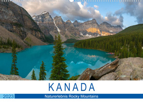 Kanada – Naturerlebnis Rocky Mountains (Wandkalender 2023 DIN A2 quer) von alfotokunst