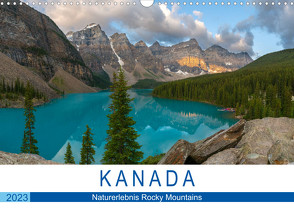 Kanada – Naturerlebnis Rocky Mountains (Wandkalender 2023 DIN A3 quer) von alfotokunst