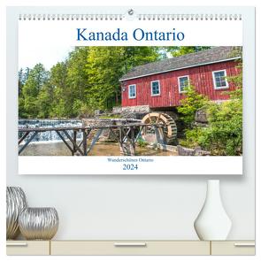 Kanada Ontario – Wunderschönes Ontario (hochwertiger Premium Wandkalender 2024 DIN A2 quer), Kunstdruck in Hochglanz von pixs:sell,  pixs:sell