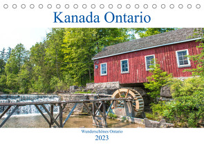 Kanada Ontario – Wunderschönes Ontario (Tischkalender 2023 DIN A5 quer) von pixs:sell