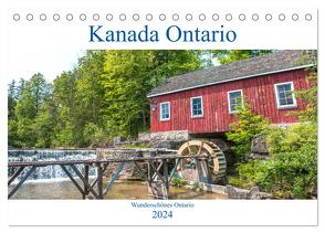 Kanada Ontario – Wunderschönes Ontario (Tischkalender 2024 DIN A5 quer), CALVENDO Monatskalender von pixs:sell,  pixs:sell