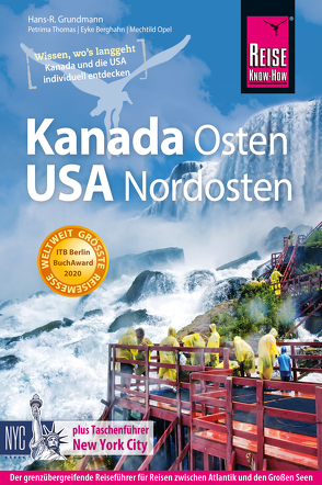 Kanada Osten / USA Nordosten von Grundmann,  Hans R, Opel,  Mechtild