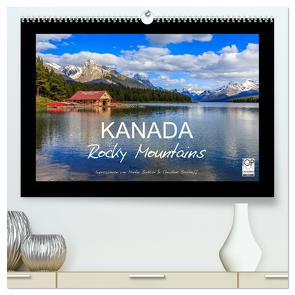 KANADA – Rocky Mountains (hochwertiger Premium Wandkalender 2024 DIN A2 quer), Kunstdruck in Hochglanz von Büchler und Christine Berkhoff,  Martin