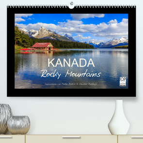 KANADA – Rocky Mountains (Premium, hochwertiger DIN A2 Wandkalender 2023, Kunstdruck in Hochglanz) von Büchler und Christine Berkhoff,  Martin