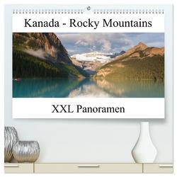 Kanada – Rocky Mountains – XXL Panoramen (hochwertiger Premium Wandkalender 2024 DIN A2 quer), Kunstdruck in Hochglanz von Schonnop,  Juergen