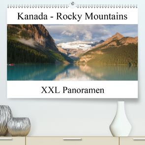 Kanada – Rocky Mountains – XXL Panoramen (Premium, hochwertiger DIN A2 Wandkalender 2021, Kunstdruck in Hochglanz) von Schonnop,  Juergen