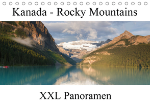 Kanada – Rocky Mountains – XXL Panoramen (Tischkalender 2021 DIN A5 quer) von Schonnop,  Juergen