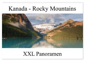 Kanada – Rocky Mountains – XXL Panoramen (Wandkalender 2024 DIN A2 quer), CALVENDO Monatskalender von Schonnop,  Juergen