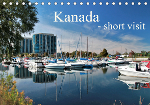 Kanada – short visit (Tischkalender 2021 DIN A5 quer) von Install_gramm