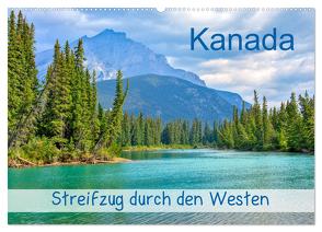 Kanada – Streifzug durch den Westen (Wandkalender 2024 DIN A2 quer), CALVENDO Monatskalender von Plastron Pictures,  Lost