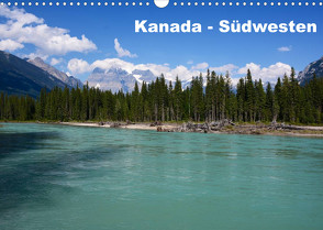 Kanada – Südwesten (Wandkalender 2022 DIN A3 quer) von Amler,  Thomas