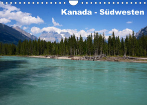 Kanada – Südwesten (Wandkalender 2022 DIN A4 quer) von Amler,  Thomas