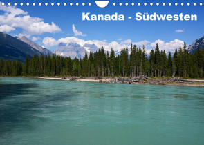 Kanada – Südwesten (Wandkalender 2023 DIN A4 quer) von Amler,  Thomas