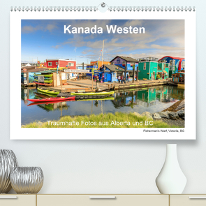 Kanada Westen: Traumhafte Fotos aus Alberta und BC (Premium, hochwertiger DIN A2 Wandkalender 2020, Kunstdruck in Hochglanz) von Geering,  Adrian