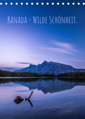 Kanada – Wilde Schönheit. (Tischkalender 2023 DIN A5 hoch) von - Andreas Kossmann Fotografie,  RAHMENVISIONEN