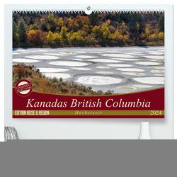 Kanadas British Columbia – Herbstzeit (hochwertiger Premium Wandkalender 2024 DIN A2 quer), Kunstdruck in Hochglanz von Flori0,  Flori0