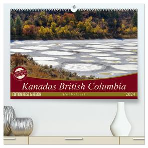 Kanadas British Columbia – Herbstzeit (hochwertiger Premium Wandkalender 2024 DIN A2 quer), Kunstdruck in Hochglanz von Flori0,  Flori0