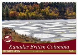 Kanadas British Columbia – Herbstzeit (Wandkalender 2024 DIN A3 quer), CALVENDO Monatskalender von Flori0,  Flori0