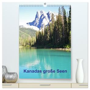 Kanadas große Seen / Planer (hochwertiger Premium Wandkalender 2024 DIN A2 hoch), Kunstdruck in Hochglanz von Goldinger,  Roman