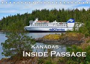 Kanadas Inside Passage (Tischkalender 2023 DIN A5 quer) von Wilczek,  Dieter