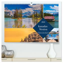 Kanadas Westen – Abenteuer mit dem Wohnmobil – British Columbia & Alberta (hochwertiger Premium Wandkalender 2024 DIN A2 quer), Kunstdruck in Hochglanz von ellenlichtenheldt,  ellenlichtenheldt