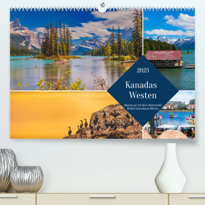 Kanadas Westen – Abenteuer mit dem Wohnmobil – British Columbia & Alberta (Premium, hochwertiger DIN A2 Wandkalender 2023, Kunstdruck in Hochglanz) von ellenlichtenheldt