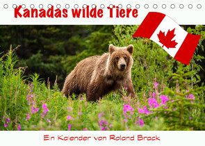 Kanadas Wilde Tiere (Tischkalender 2023 DIN A5 quer) von Brack,  Roland