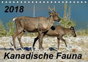 Kanadische Fauna 2018 (Tischkalender 2018 DIN A5 quer) von Schug,  Stefan