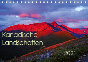 Kanadische Landschaften 2021 (Tischkalender 2021 DIN A5 quer) von Schug,  Stefan