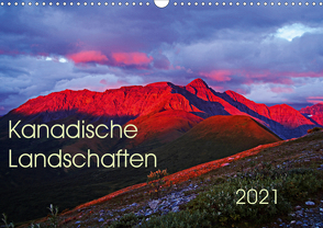 Kanadische Landschaften 2021 (Wandkalender 2021 DIN A3 quer) von Schug,  Stefan