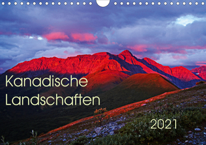 Kanadische Landschaften 2021 (Wandkalender 2021 DIN A4 quer) von Schug,  Stefan