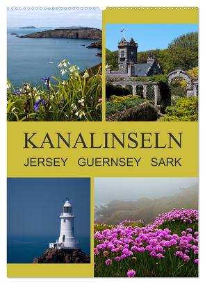 Kanalinseln – Jersey Guernsey Sark (Wandkalender 2024 DIN A2 hoch), CALVENDO Monatskalender von ledieS,  Katja