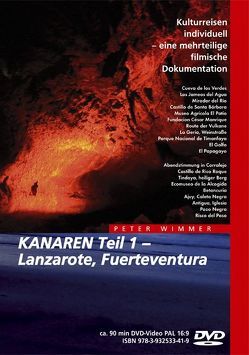 Kanaren / Lanzarote, Fuerteventura von Wimmer,  Peter