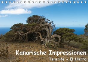 Kanarische Impressionen Tenerife – El Hierro (Tischkalender 2018 DIN A5 quer) von Dummermuth,  Stefan