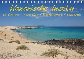 Kanarische Inseln – La Gomera, Teneriffa, Fuerteventura, Lanzarote (Tischkalender 2018 DIN A5 quer) von Watsack,  Carsten