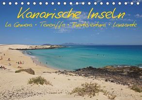 Kanarische Inseln – La Gomera, Teneriffa, Fuerteventura, Lanzarote (Tischkalender 2019 DIN A5 quer) von Watsack,  Carsten