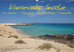 Kanarische Inseln – La Gomera, Teneriffa, Fuerteventura, Lanzarote (Wandkalender 2018 DIN A2 quer) von Watsack,  Carsten