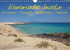 Kanarische Inseln – La Gomera, Teneriffa, Fuerteventura, Lanzarote (Wandkalender 2018 DIN A4 quer) von Watsack,  Carsten