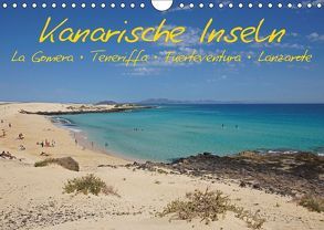 Kanarische Inseln – La Gomera, Teneriffa, Fuerteventura, Lanzarote (Wandkalender 2018 DIN A4 quer) von Watsack,  Carsten