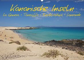 Kanarische Inseln – La Gomera, Teneriffa, Fuerteventura, Lanzarote (Wandkalender 2019 DIN A2 quer) von Watsack,  Carsten