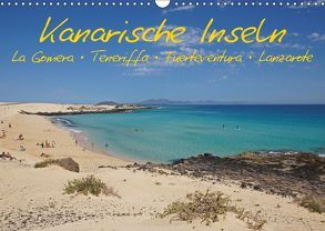 Kanarische Inseln – La Gomera, Teneriffa, Fuerteventura, Lanzarote (Wandkalender 2019 DIN A3 quer) von Watsack,  Carsten