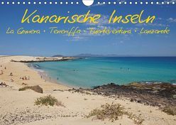 Kanarische Inseln – La Gomera, Teneriffa, Fuerteventura, Lanzarote (Wandkalender 2019 DIN A4 quer) von Watsack,  Carsten