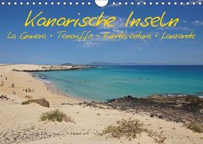 Kanarische Inseln – La Gomera, Teneriffa, Fuerteventura, Lanzarote (Wandkalender 2019 DIN A4 quer) von Watsack,  Carsten