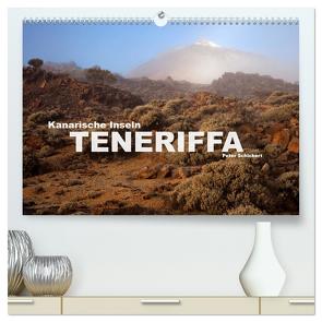 Kanarische Inseln – Teneriffa (hochwertiger Premium Wandkalender 2024 DIN A2 quer), Kunstdruck in Hochglanz von Schickert,  Peter