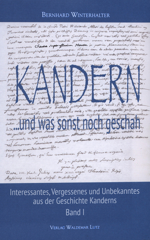 Kandern – und was sonst noch geschah von Winterhalter,  Bernhard