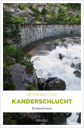 Kanderschlucht von Beutler,  Peter