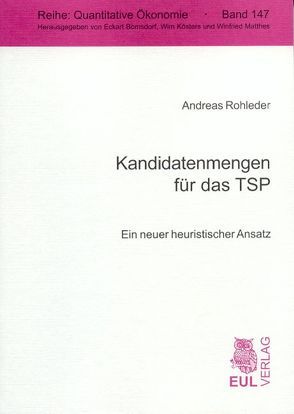 Kandidatenmengen für das TSP von Rohleder,  Andreas