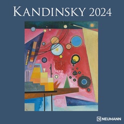 Kandinsky 2024 – Wand-Kalender – Broschüren-Kalender – 30×30 – 30×60 geöffnet – Kunst-Kalender von Kandinsky,  Wassily