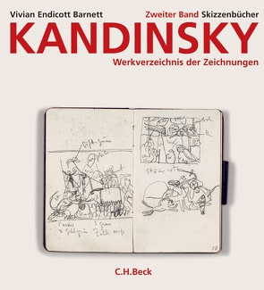 Kandinsky. Werkverzeichnis der Zeichnungen Gesamtwerk von Barnett,  Vivian Endicott, Bontjes van Beek,  Saskia